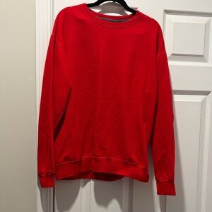 Classic Red Men's Sweater